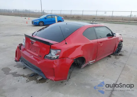 2016 Scion Tc Release Series 10.0 из США, поврежденный, VIN JTKJF5C76GJ026382